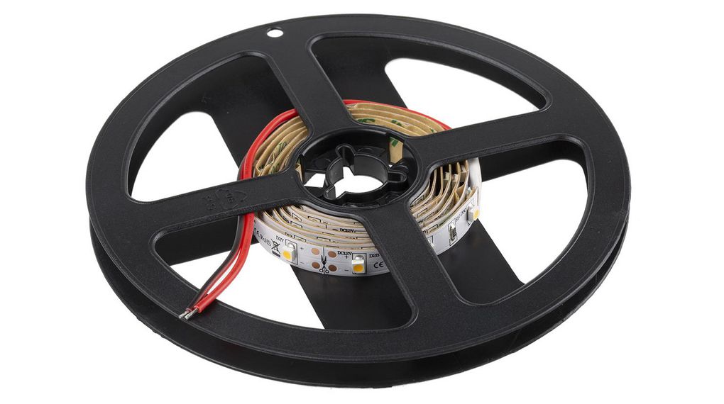 LED Strip, LS, 1m, 12V, 400mA, 4.8W, Warm White